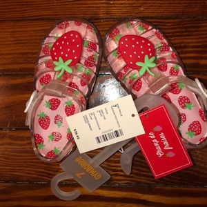 Jelly Toddler Girl Shoes